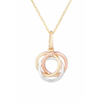 Oro Di Oro Pendentif 'Croisade' pour Femmes