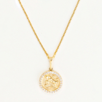 Oro Di Oro Women's 'Astro Bille Taureau' Pendant