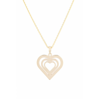 Oro Di Oro Women's 'Cœur' Pendant