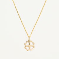 Oro Di Oro Women's 'Trèfle merveilleux' Pendant