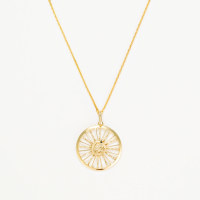 Oro Di Oro Women's 'Elaia' Pendant