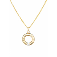 Oro Di Oro Pendentif 'Cercled'Or' pour Femmes