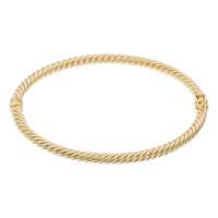 Oro Di Oro 'Torsade' Armband für Damen