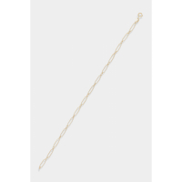 Oro Di Oro Women's 'Paperclip' Bracelet