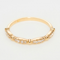 Oro Di Oro Bague 'Pietra' pour Femmes