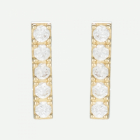 Oro Di Oro Boucles d'oreilles 'Arianne' pour Femmes