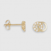 Oro Di Oro Women's 'Marina' Earrings