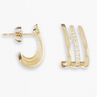 Oro Di Oro Boucles d'oreilles 'Jacqueline' pour Femmes