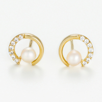 Oro Di Oro Boucles d'oreilles 'Maylee' pour Femmes