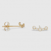 Oro Di Oro Boucles d'oreilles 'Eli' pour Femmes