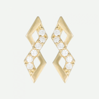 Oro Di Oro Women's 'Emilia' Earrings