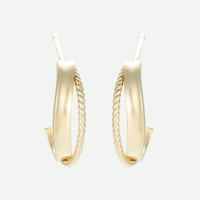 Oro Di Oro Boucles d'oreilles 'Lyn' pour Femmes