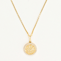 Oro Di Oro Women's 'Astro bille' Pendant