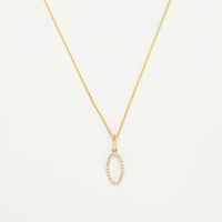 Oro Di Oro Women's 'Aline' Pendant