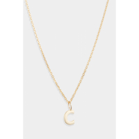 Oro Di Oro Women's 'Lettre C' Pendant