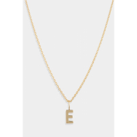 Oro Di Oro Women's 'Lettre E' Pendant