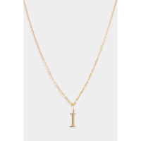 Oro Di Oro Women's 'Lettre I' Pendant