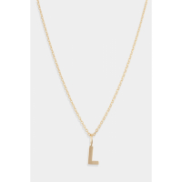 Oro Di Oro Pendentif 'Lettre L' pour Femmes