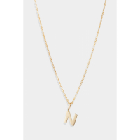 Oro Di Oro Pendentif 'Lettre N' pour Femmes