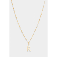 Oro Di Oro Pendentif 'Lettre R' pour Femmes