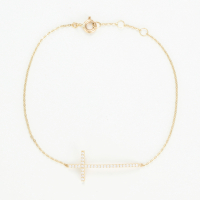 Oro Di Oro Bracelet 'Croix  absolue' pour Femmes