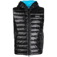 Duvetica Gilet 'Logo-Patch Padded' pour Hommes