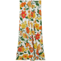 Stella McCartney Jupe Maxi 'Lady Garden-Print' pour Femmes