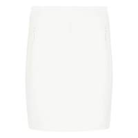 Emporio Armani Women's 'Logo-Appliqué' Mini Skirt