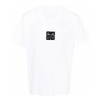 Givenchy Men's '4G Stars Boxy' T-Shirt