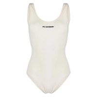 Jil Sander Maillot de bain 'Logo' pour Femmes