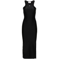 Coperni Women's 'Logo-Embellished' Midi Dress