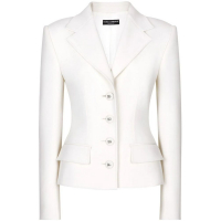 Dolce&Gabbana Women's 'Fitted-Waistline' Blazer