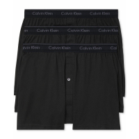 Calvin Klein Boxer 'Cotton Classics Knit' pour Hommes - 3 Pièces