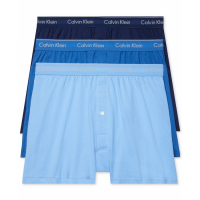 Calvin Klein Boxer 'Cotton Classics Knit' pour Hommes - 3 Pièces