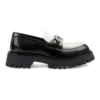 Gucci Women's 'Interlocking G Chain-Link' Loafers