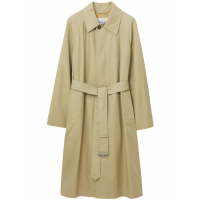 Burberry Manteau 'Bradford Car Gabardine Long' pour Hommes