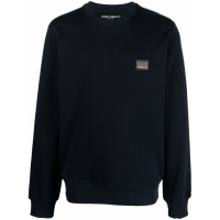 Dolce&Gabbana Sweatshirt 'Logo-Tag' pour Hommes