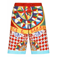 Dolce&Gabbana Men's 'Carreto' Bermuda Shorts