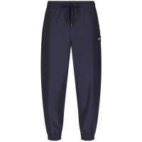 Dolce&Gabbana Men's 'Logo-Plaque' Sweatpants