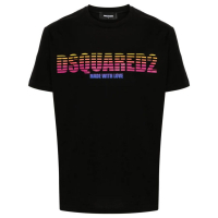 Dsquared2 T-shirt 'Ombré Logo' pour Hommes
