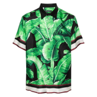 Dolce & Gabbana Men's 'Banana Tree' Short sleeve shirt