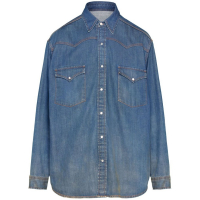 Maison Margiela Chemise en Jean 'Americana' pour Hommes