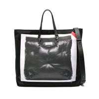 Maison Margiela 'Glam Slam Trompe Loeil-Print' Tote Handtasche für Herren