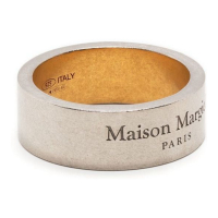 Maison Margiela Men's 'Logo-Engraved' Ring