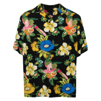 Etro Men's 'Floral Button-Up' Short sleeve shirt