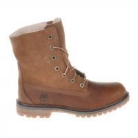 Timberland Women's 'Authentic Teddy Fleece Waterproof' Ankle Boots