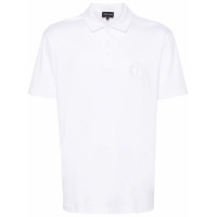 Giorgio Armani Men's 'Logo-Patch' Polo Shirt