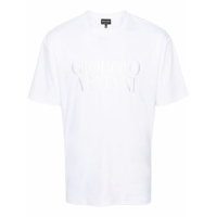 Giorgio Armani 'Logo-Embroidered' T-Shirt für Herren
