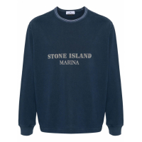Stone Island Men's 'Logo' Sweatshirt