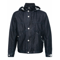 Stone Island Veste 'Raw Plated Hooded' pour Hommes